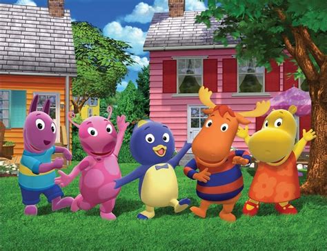 Backyardigans Characters Names