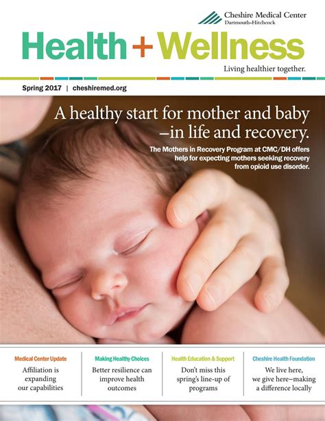 Health + Wellness Magazine Spring 2017 by Cheshire Medical ...