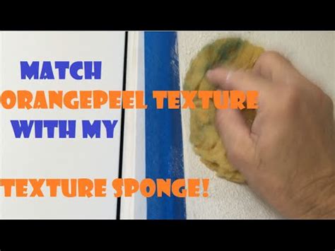 If you're doing a small area get one of the spray cans sold at home improvement stores. Orange Peel Texture- How to match it with my Orange Peel ...