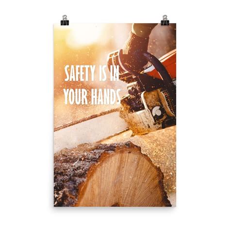 Safety Is In Your Hands About Our Safety Posters We Use Epson Ultra