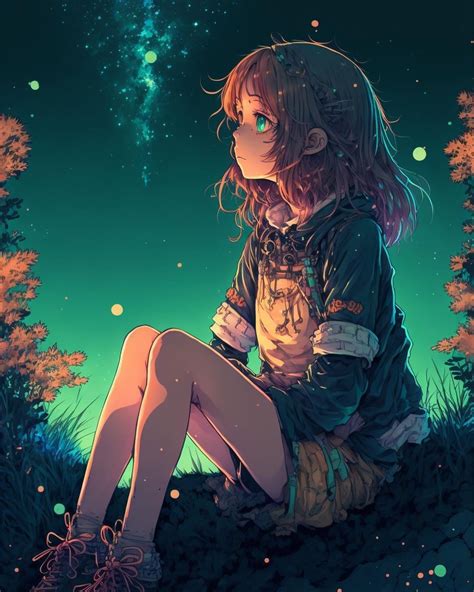 Sad Anime Girl Kawaii Anime Girl Anime Girls Anime Scenery Wallpaper