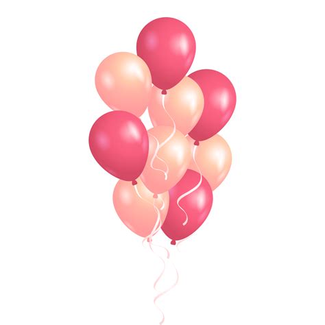 Pink Balloon Png