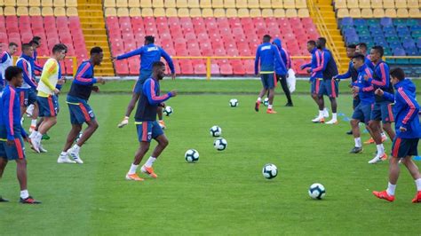 El futbol colombiano integrada por sus equipos locales con una gran inversión de capital, preparación deportiva y motivacional, planificación de calendarios; Selección Colombia: El único jugador de Millonarios que se ...