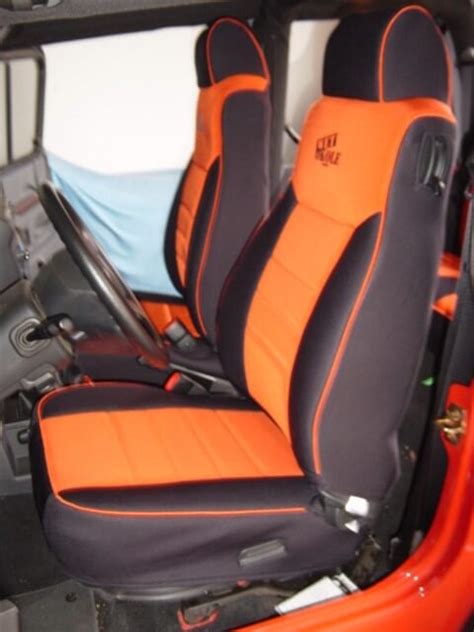 The 2x seat covers perfectly fit in the jeep wrangler models from 2007 to 2012. Jeep Wrangler Pattern Seat Covers - Rear Seats 2007+ - Wet ...