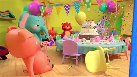 Happy Birthday Song Cocomelon Nursery Rhymes And Kids Songs Video