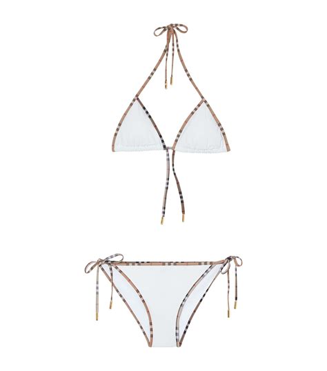 Check Trim Bikini