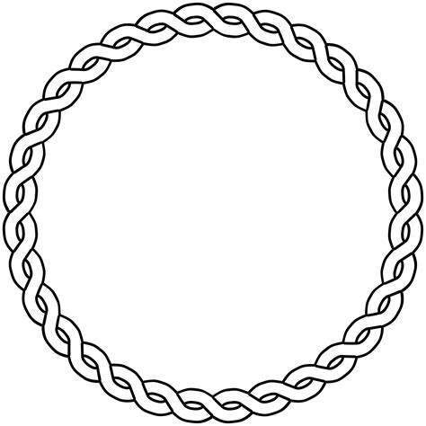 Free Free Rope Border Download Free Free Rope Border Png Images Free