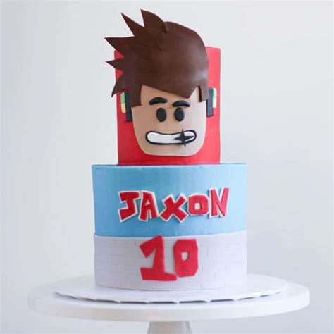 27 Best Roblox Cake Ideas For Boys And Girls These Are Pretty Cool