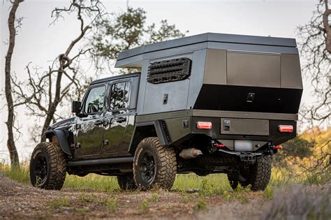 This 2020 Jeep Gladiator Rubicon Featuring A Fiftyten Camper Makes For