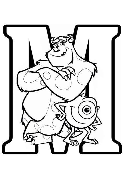 Printable Disney Pixar Coloring Pages Gageoihuber