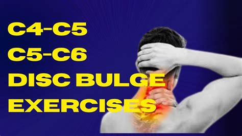 C C C C Disc Bulge Exercises Cervical Spondylitis Exercises