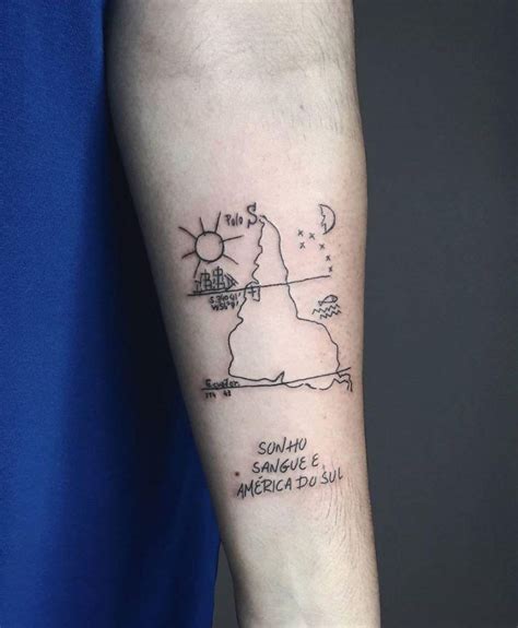 30 Pretty Map Tattoos Make You Want To Go Abroad Style Vp Page 27