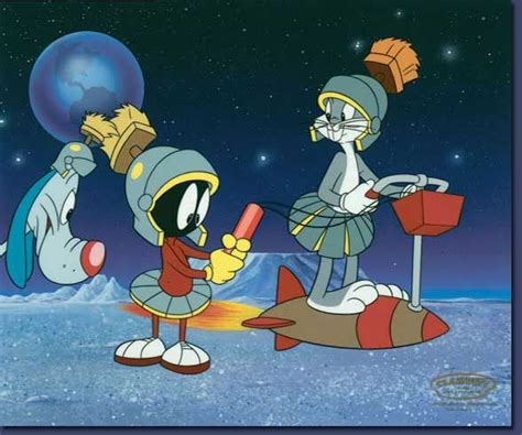 Bugs Bunny Marvin Martian And K Looney Tunes Characters Animated