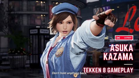 Asuka Kazama Announced For Tekken 8 Youtube