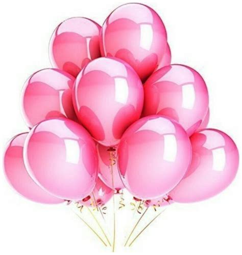 Buy Metallic Pink Balloons Pack Of 50 Online At Low Prices In India