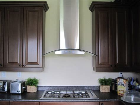 Range hoods come in a variety of models, and if your stove is against an interior wall, you have a few options. Victory-SV218D-30 (Wall mount range hood) | Glass range ...