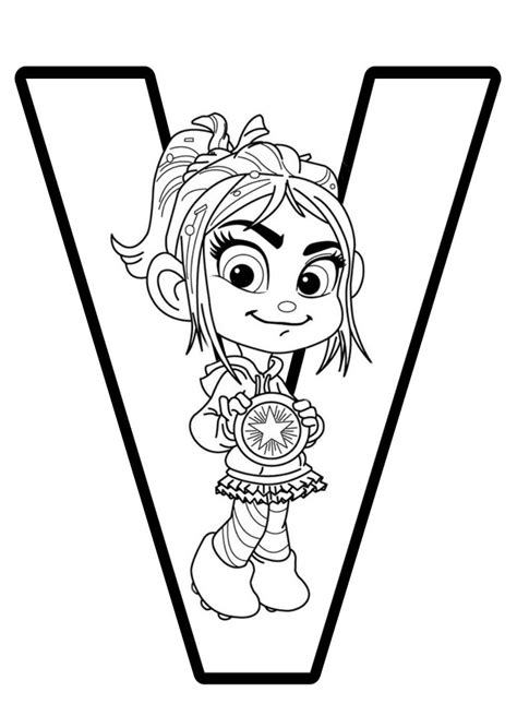 Disney Pixar Alphabet Colouring Pages Disney Alphabet Disney