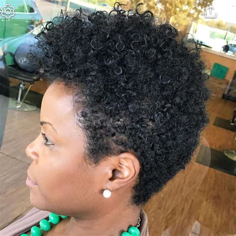 40 Cute Tapered Natural Hairstyles For Afro Hair Tapered Natural Hair