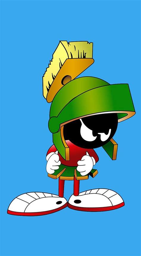 Marvin The Martian From Bugs Bunny Marvin The Martian Classic