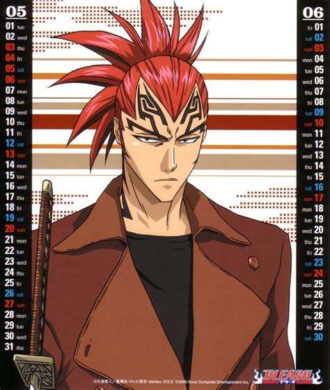 Renji Bleach Anime Photo 17630630 Fanpop