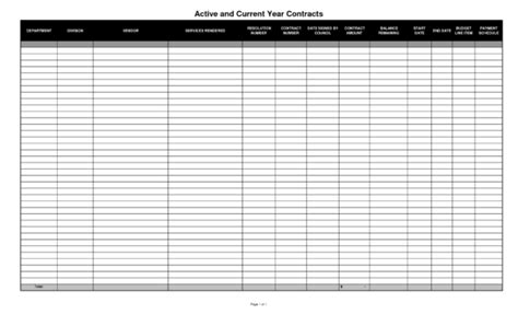 Printable Blank Excel Spreadsheet Templates — Db