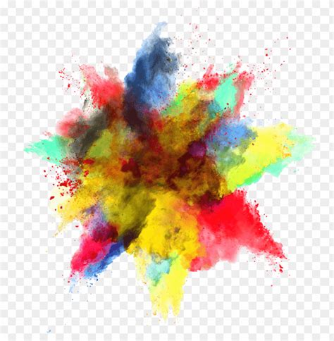 Color Powder Explosion Png PNG Transparent With Clear Background ID