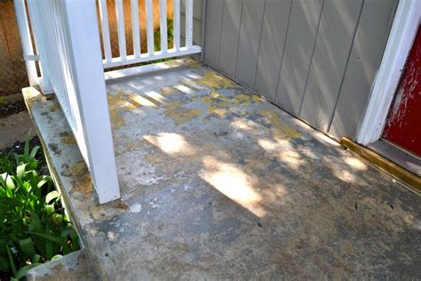 Painting A Concrete Porch Newlywoodwards