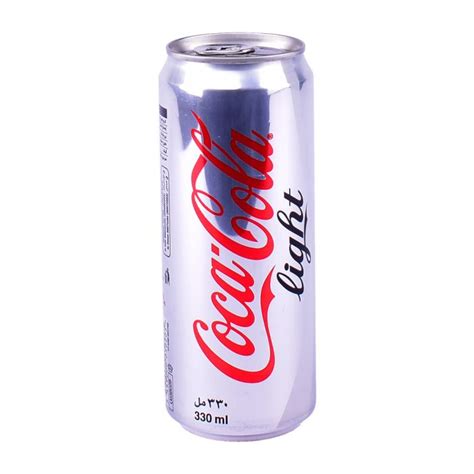 Coca Cola Tin Can Lite 330ml