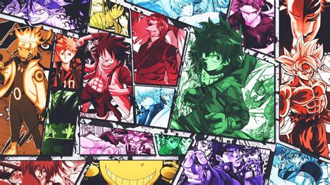 Shonen Jump Anime Wallpapers Wallpaper Cave