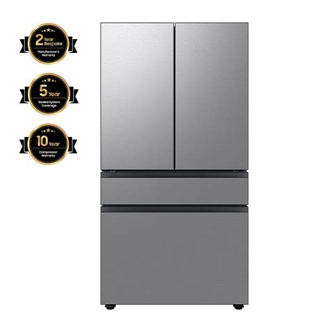 Samsung Rf29bb8600ql 29 Cu Ft Bespoke Stainless Steel 4 Door French