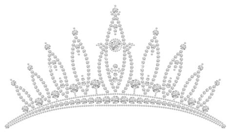 Tiara Crown Clip Art Diamond Tiara Png Clipart Picture Png Download