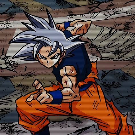 𝗚𝗼𝗸𝘂 𝗨𝗹𝘁𝗿𝗮 𝗜𝗻𝘀𝘁𝗶𝗻𝗰𝘁 Goku manga Anime dragon ball goku Anime dragon ball