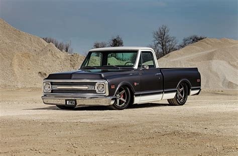 1969 Chevrolet C10 Smokin Charcoal C10 Hot Rod Network