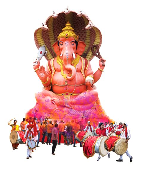 🔥 Ganpati Bappa Sheshnag Transparent Png Images Download Cbeditz