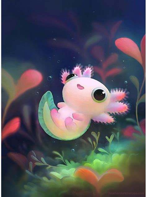 Axolotl Art