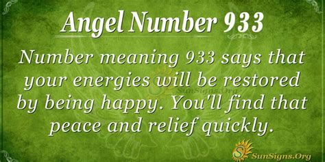 Angel Number 933 Meaning Becoming Courageous Sunsignsorg