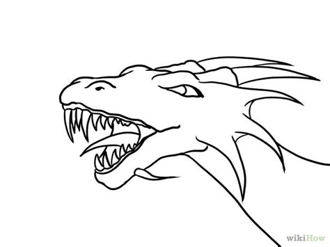 Each how to draw a dragon tutorial has easy step by step instructions or video tutorial. How to Draw a Dragon Head (with Pictures) - wikiHow