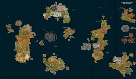 Azeroth Map Classic