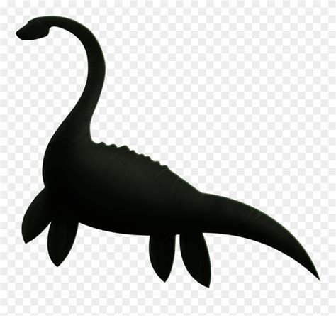 Sea Monster Clipart Transparent Background Loch Ness Monster