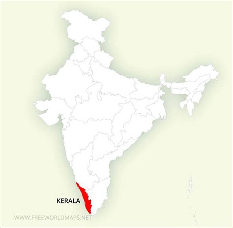 Kerala Maps