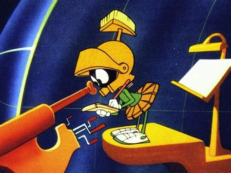 Marvin The Martian Marvin The Martian Looney Tunes Cartoons Old