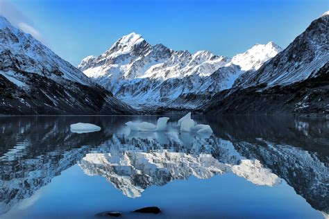 Mt Cook New Zealand A Place To See Pinterest South Island And