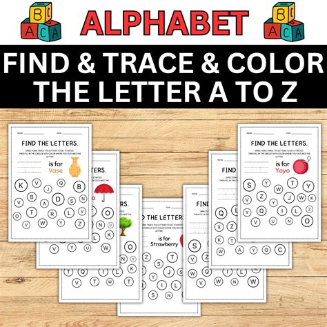 Alphabet Learning Bundle Boost Handwriting Confidence Explore Abc