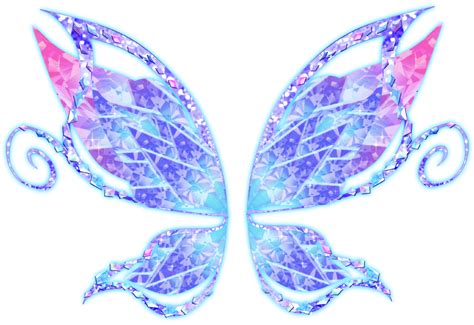 Png Fairy Wings Asas Da Flora Tynix Free Transparent Png Download