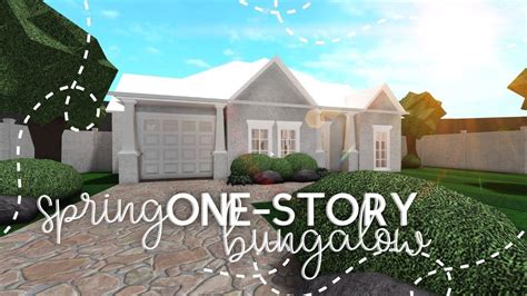 Bloxburg One Story House 시보드