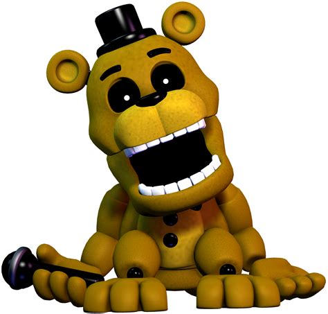 Fnaf Worldsfm Adventure Golden Freddy By Zoinkeesuwu On Deviantart