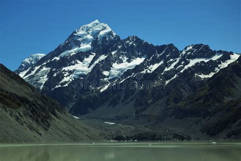 Mount Cook Summit Stock Photo Image Of Glacier Landscape 219415324