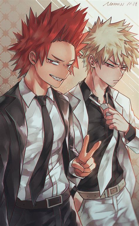 Bakugo And Kirishima Wallpapers Wallpaper Cave