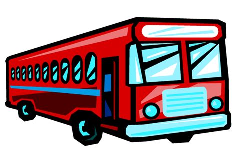 Tour Bus Clipart Png