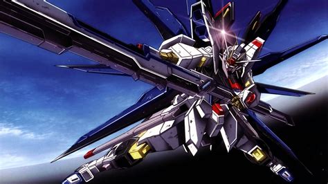 Gundam Strike Freedom Wallpapers Hd Wallpaper Cave